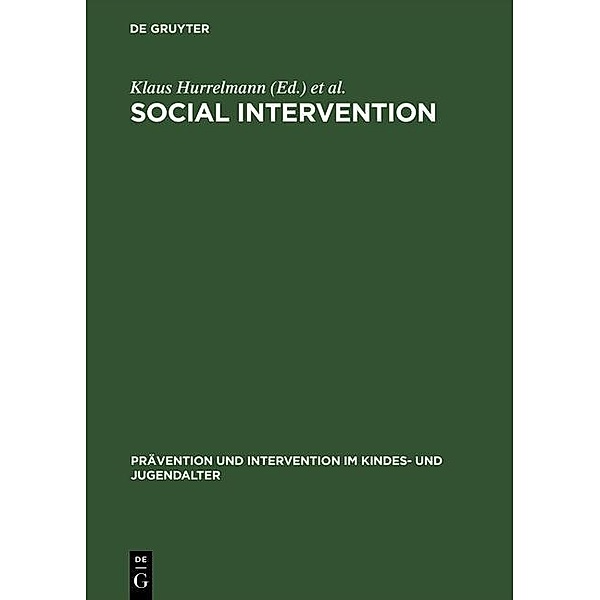 Social Intervention / Prävention und Intervention im Kindes- und Jugendalter Bd.1