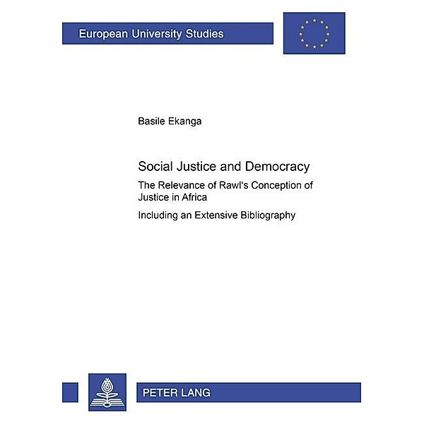 Social Justice and Democracy, Basile Ekanga