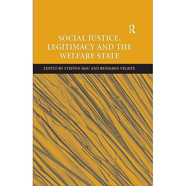 Social Justice, Legitimacy and the Welfare State, Benjamin Veghte
