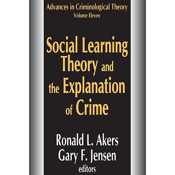 Social Learning Theory and the Explanation of Crime