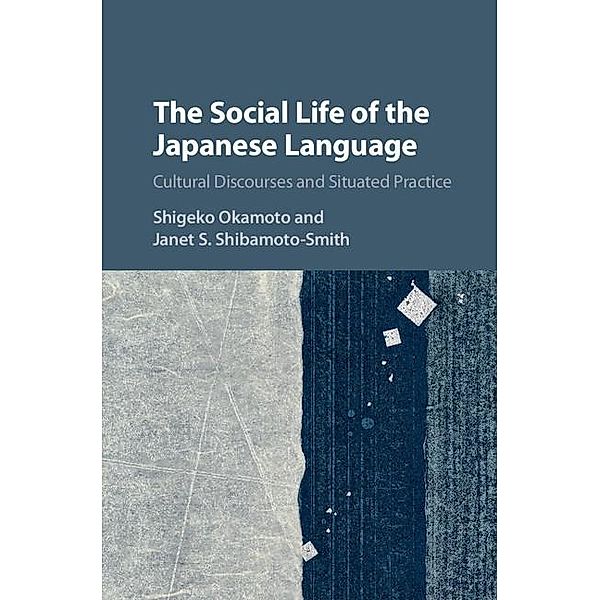 Social Life of the Japanese Language, Shigeko Okamoto