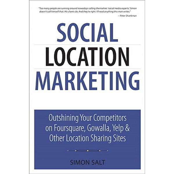 Social Location Marketing, Simon Salt