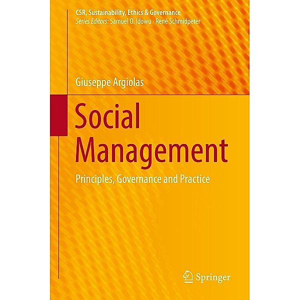 Social Management / CSR, Sustainability, Ethics & Governance, Giuseppe Argiolas