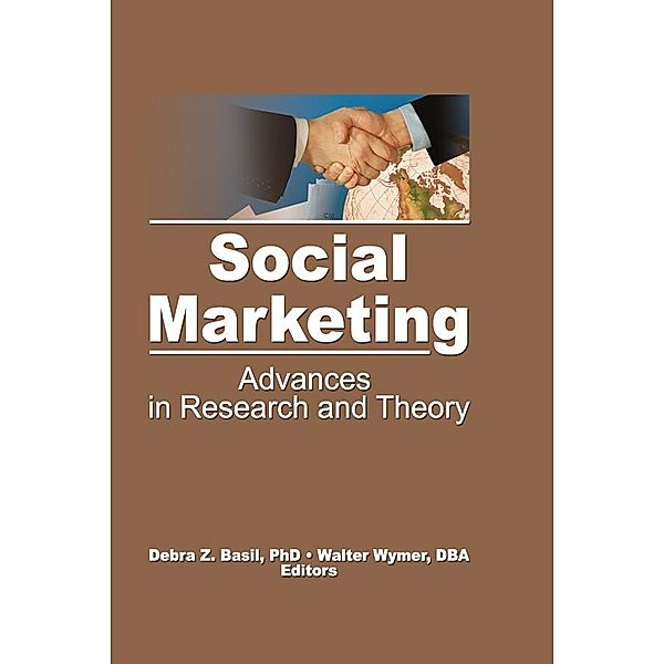 Social Marketing, Walter W. Wymer Jr, Debra Basil