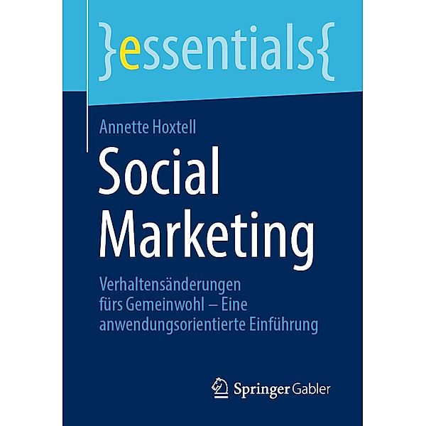 Social Marketing / essentials, Annette Hoxtell