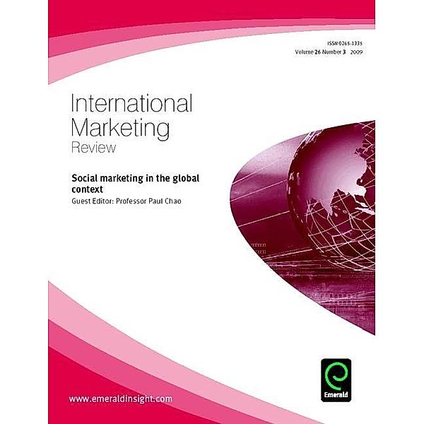 Social Marketing in the Global Context