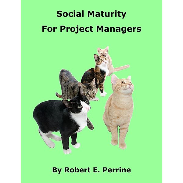 Social Maturity for Project Managers, Robert Perrine