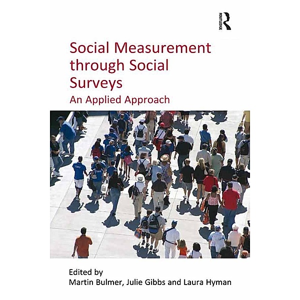 Social Measurement through Social Surveys, Julie Gibbs
