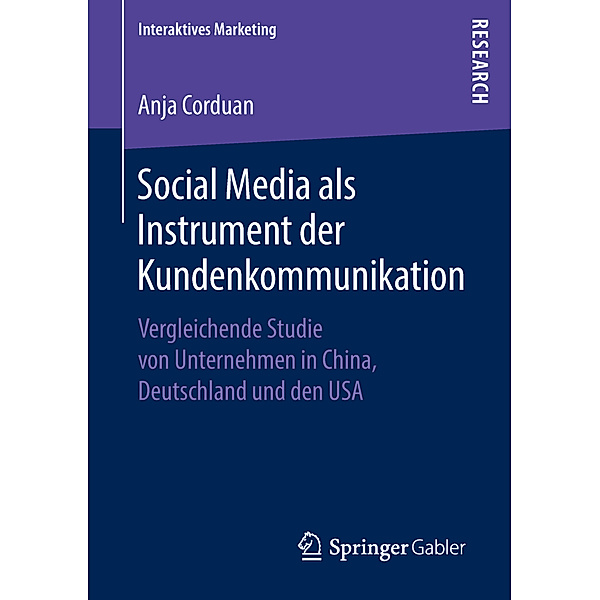 Social Media als Instrument der Kundenkommunikation, Anja Corduan