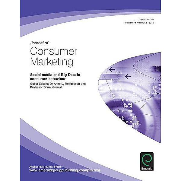 Social Media and Big Data in Consumer Behaviour