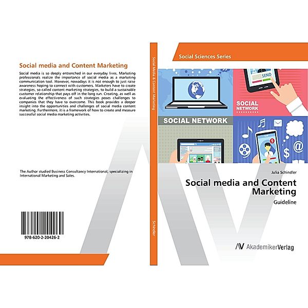 Social media and Content Marketing, Julia Schindler