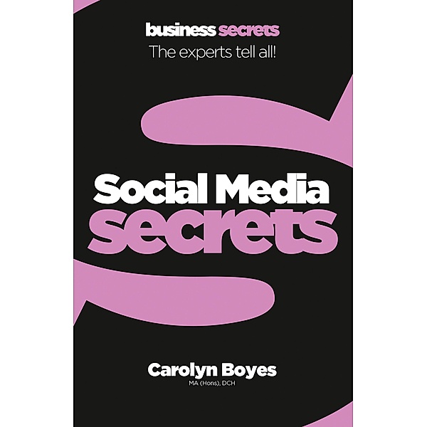 Social Media (Collins Business Secrets), Carolyn Boyes