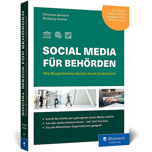 Social Media für Behörden, Christiane Germann, Wolfgang Ainetter