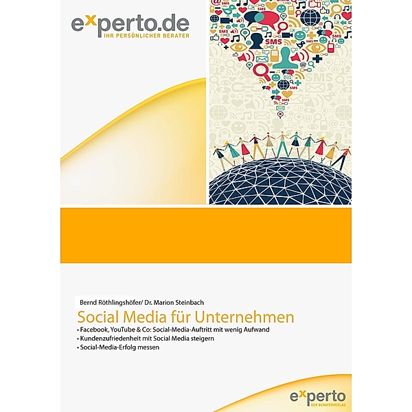 Social Media für Unternehmen, Bernd Röthlingshöfer, Marion Steinbach