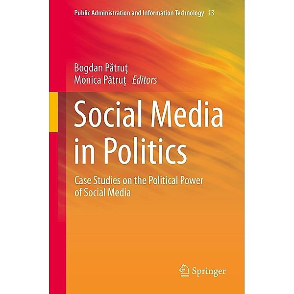 Social Media in Politics / Public Administration and Information Technology Bd.13