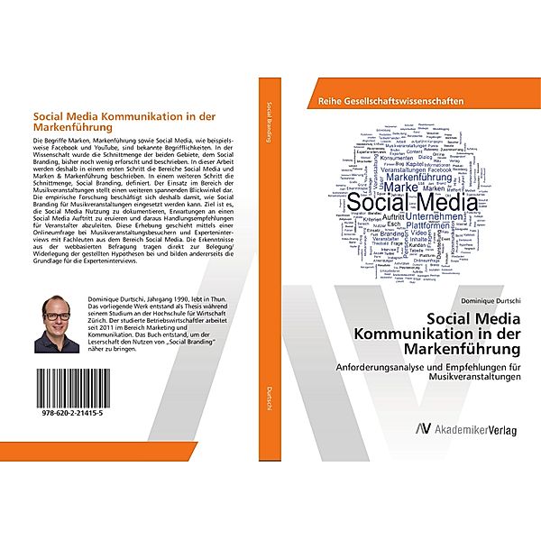 Social Media Kommunikation in der Markenführung, Dominique Durtschi