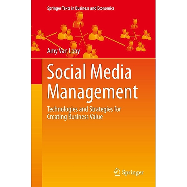 Social Media Management / Springer Texts in Business and Economics, Amy Van Looy