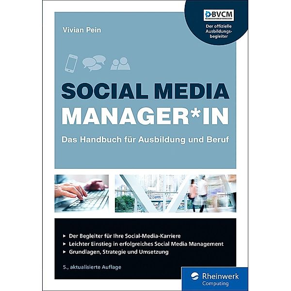Social Media Manager*in / Rheinwerk Computing, Vivian Pein