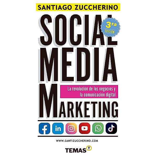 Social Media Marketing, Santiago Zuccherino