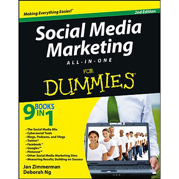 Social Media Marketing All-in-One For Dummies, Jan Zimmerman, Deborah Ng