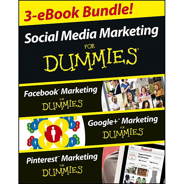 Social Media Marketing For Dummies eBook Set, Jesse Stay, John Haydon, Kelby Carr