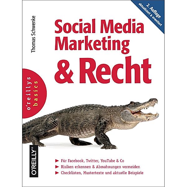 Social Media Marketing und Recht, 2. Auflage, Thomas Schwenke