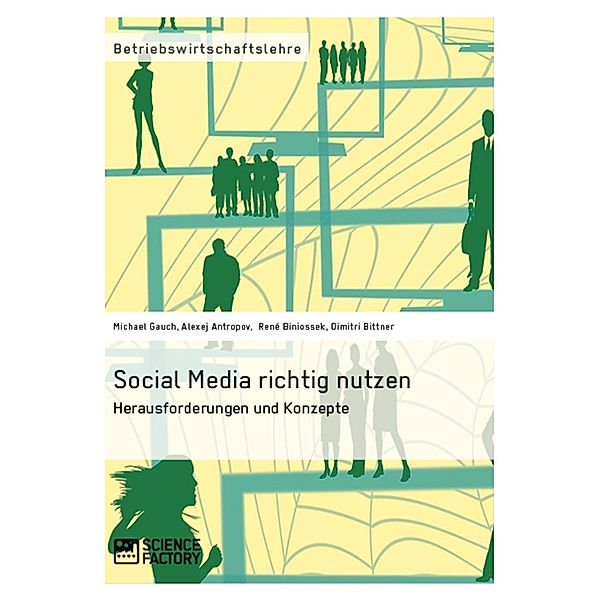 Social Media richtig nutzen, Michael Gauch, Alexej Antropov, René Biniossek, Dimitri Bittner