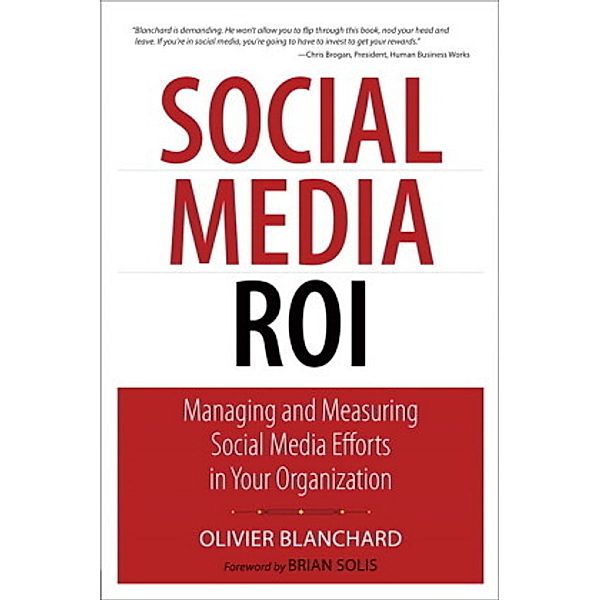Social Media ROI, Olivier Blanchard