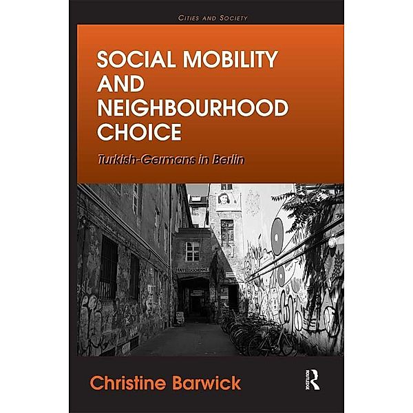 Social Mobility and Neighbourhood Choice, Christine Barwick