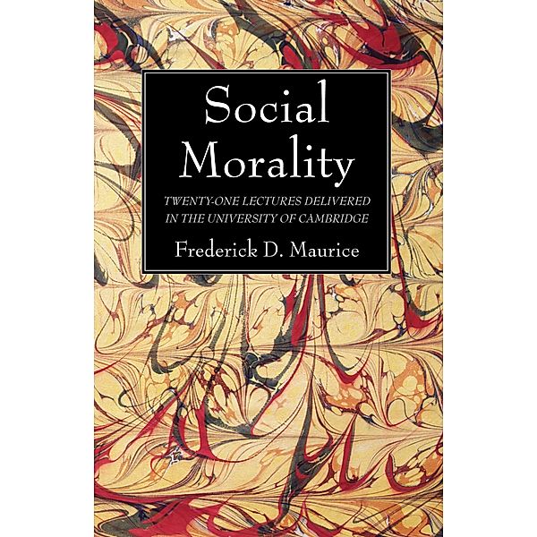 Social Morality, Frederick D. Maurice