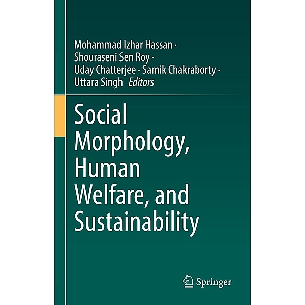 Social Morphology, Human Welfare, and Sustainability