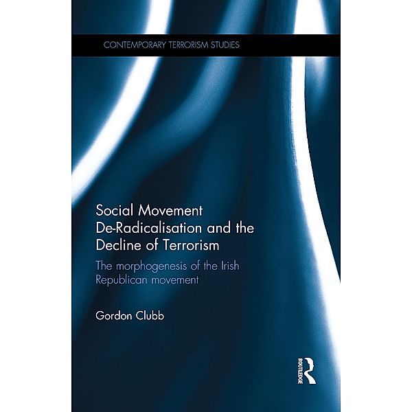 Social Movement De-Radicalisation and the Decline of Terrorism, Gordon Clubb