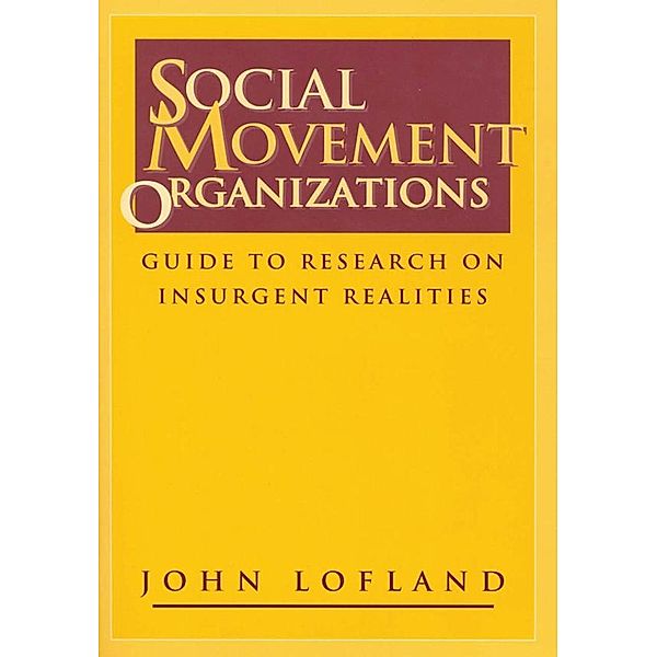 Social Movement Organizations, John Lofland