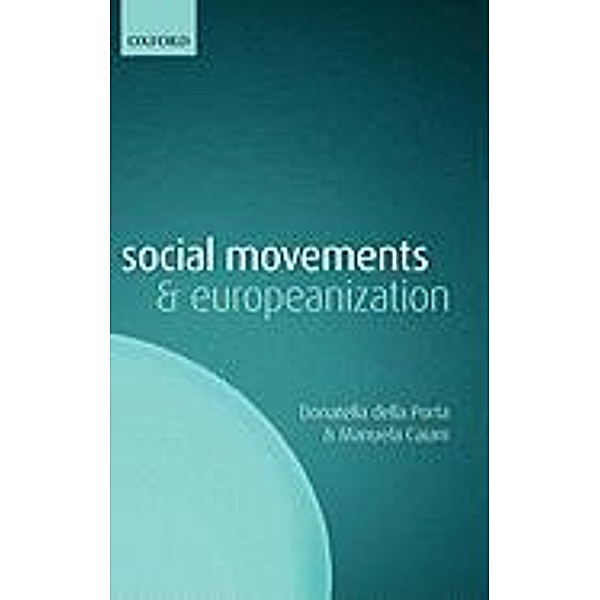 Social Movements and Europeanization, Manuela Caiani