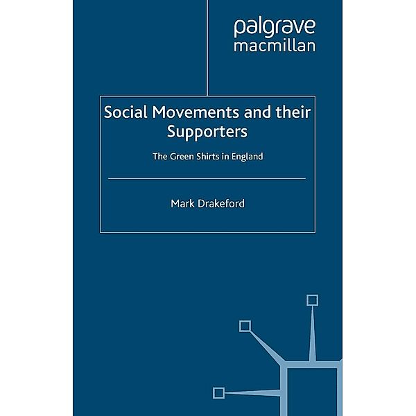 Social Movements and their Supporters, M. Drakeford