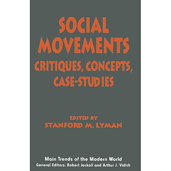 Social Movements / Main Trends of the Modern World