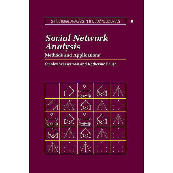 Social Network Analysis, Stanley Wasserman, Katherine Faust
