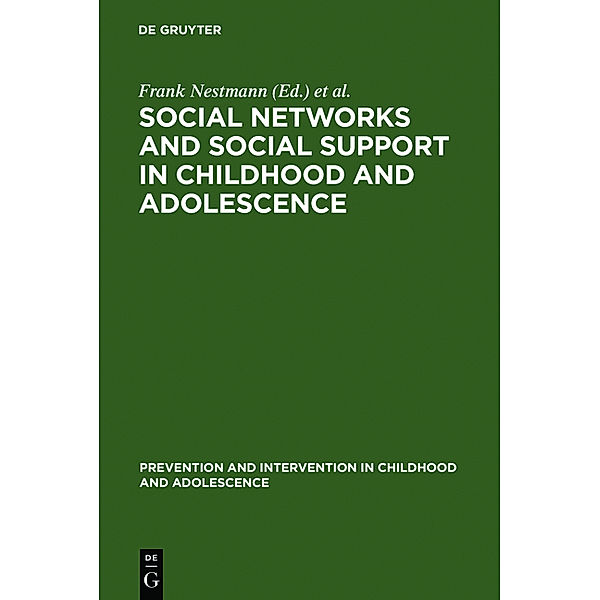 Social Networks and Social Support in Childhood and Adolescence