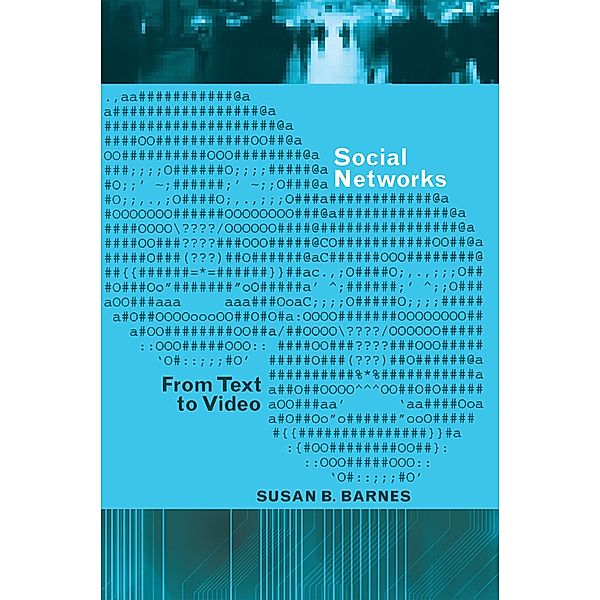 Social Networks / Digital Formations Bd.82, Susan B. Barnes