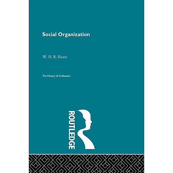 Social Organization, W. J. Perry, W. H. R. Rivers