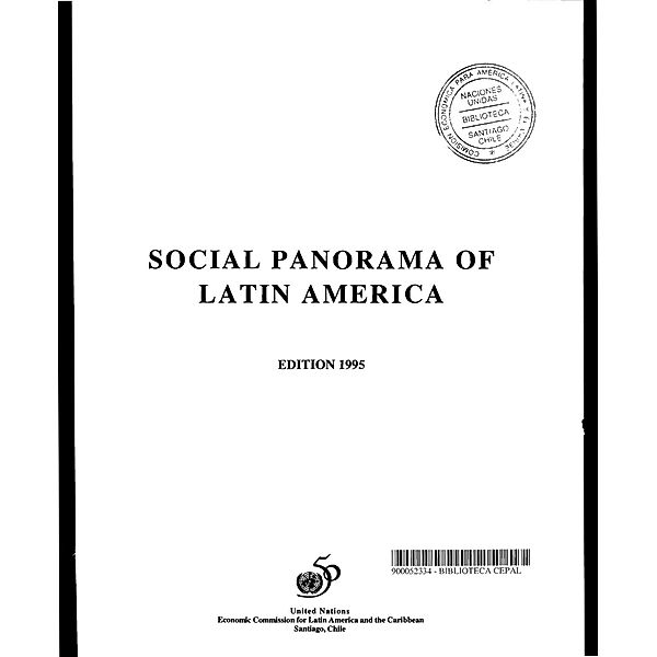 Social Panorama of Latin America 1995 / Social Panorama of Latin America