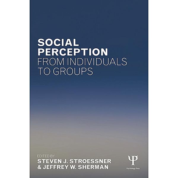 Social Perception from Individuals to Groups
