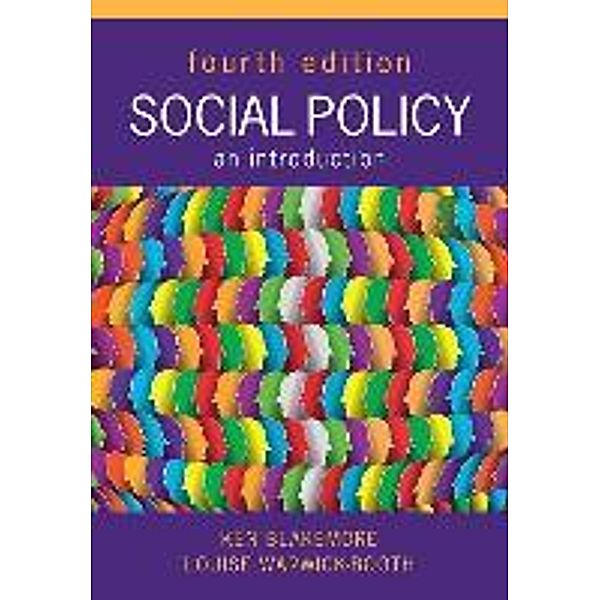 Social Policy, Ken Blakemore