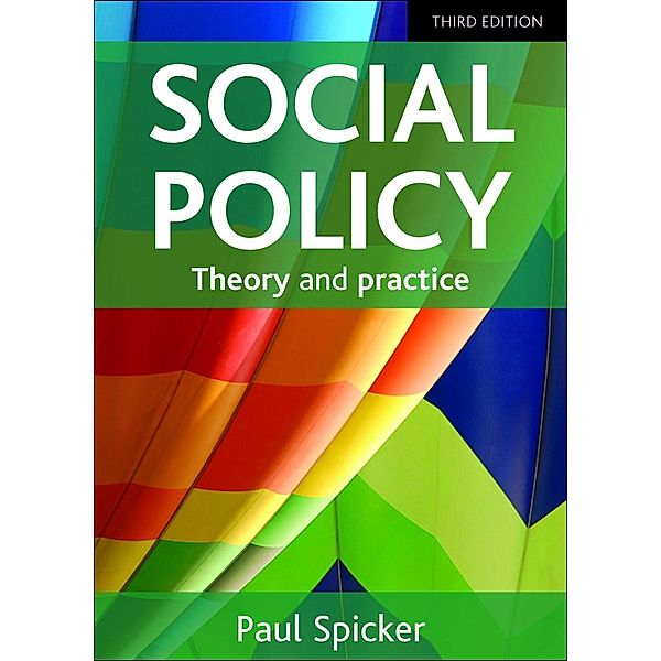 Social Policy, Paul Spicker