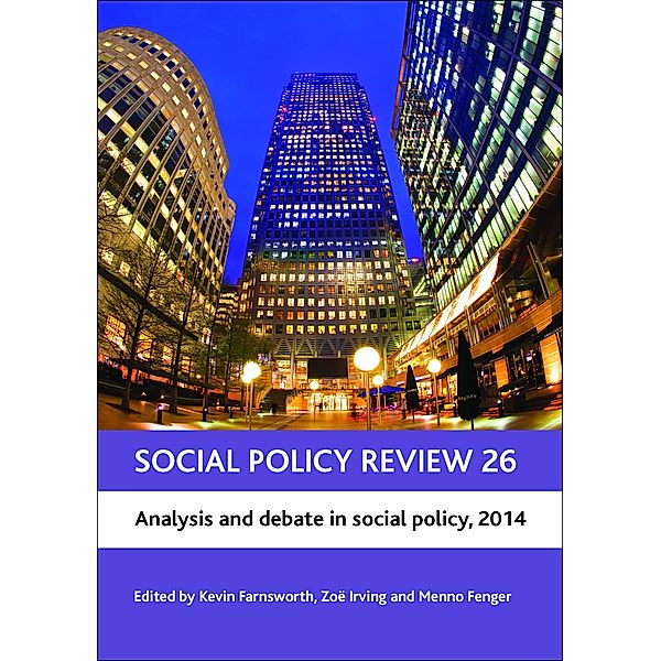 Social Policy Review: Social Policy Review 26