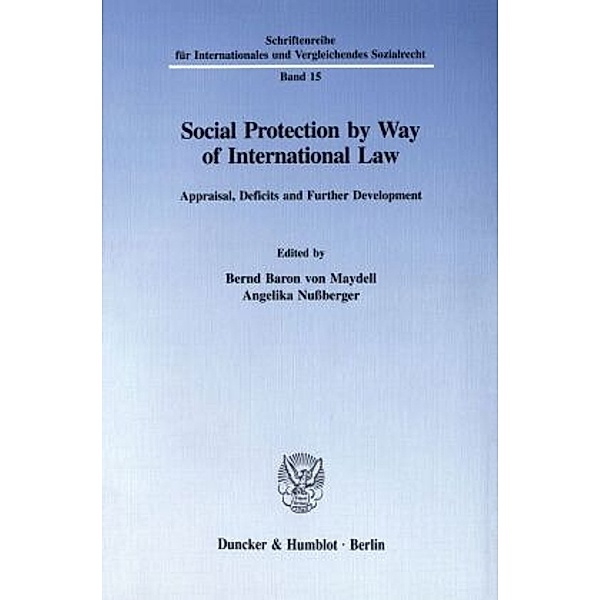 Social Protection by Way of International Law.