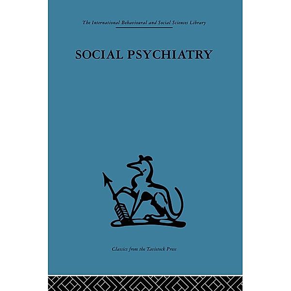 Social Psychiatry