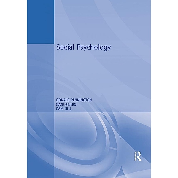 Social Psychology, Richard Gross, Rob McIlveen