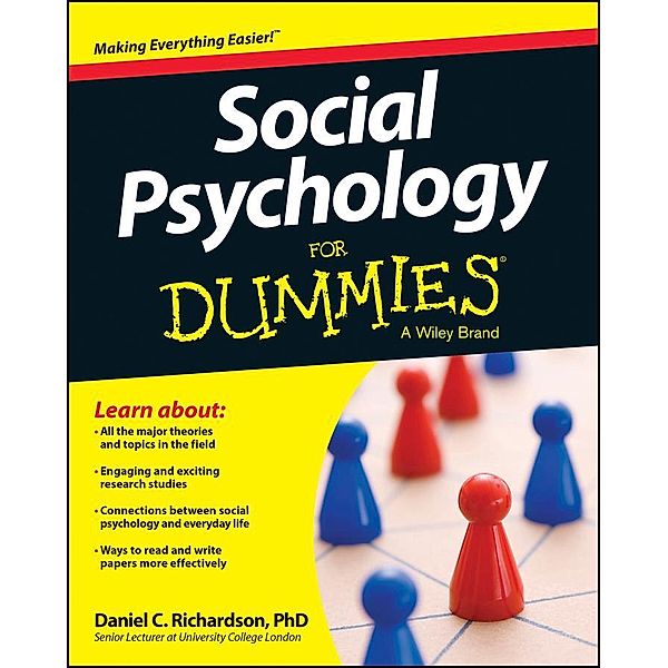 Social Psychology For Dummies, Daniel Richardson