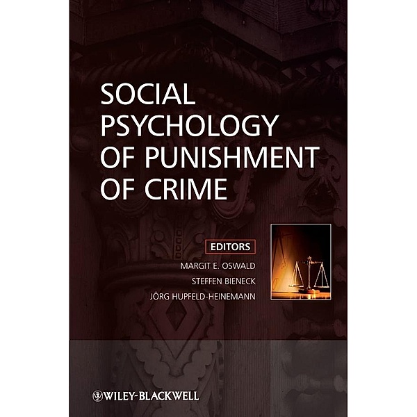 Social Psychology of Punishment of Crime